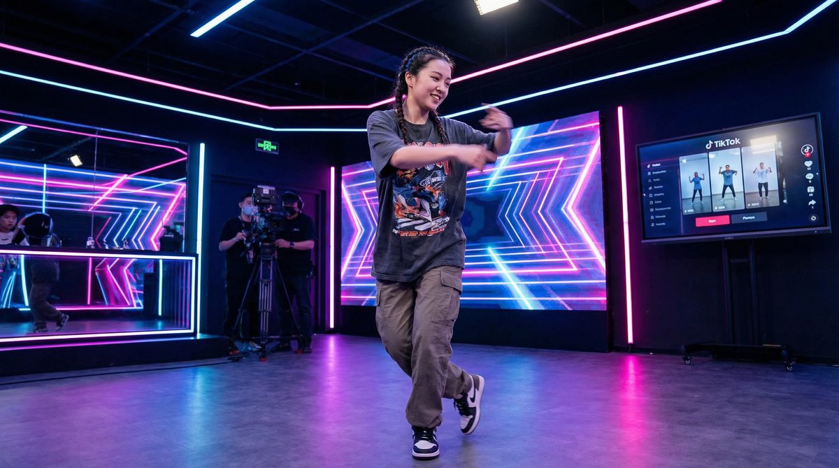 大象传媒TikTok风格短视频