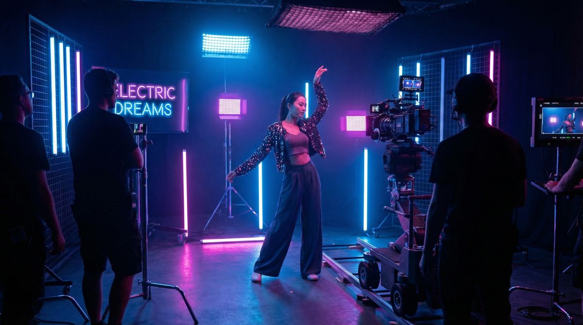 大象传媒MV拍摄视频